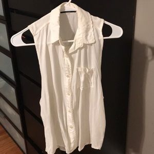 Brandy button down shirt